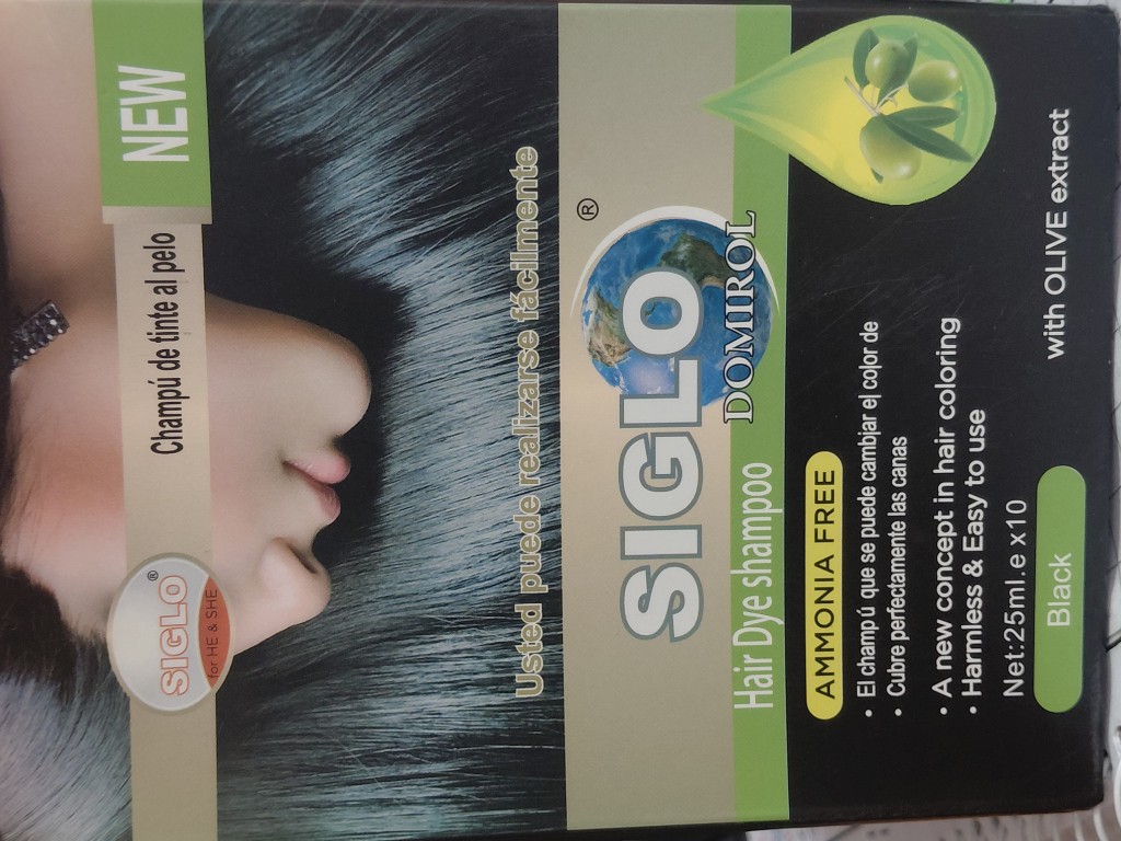 Shampoo Sobre Negro Siglo