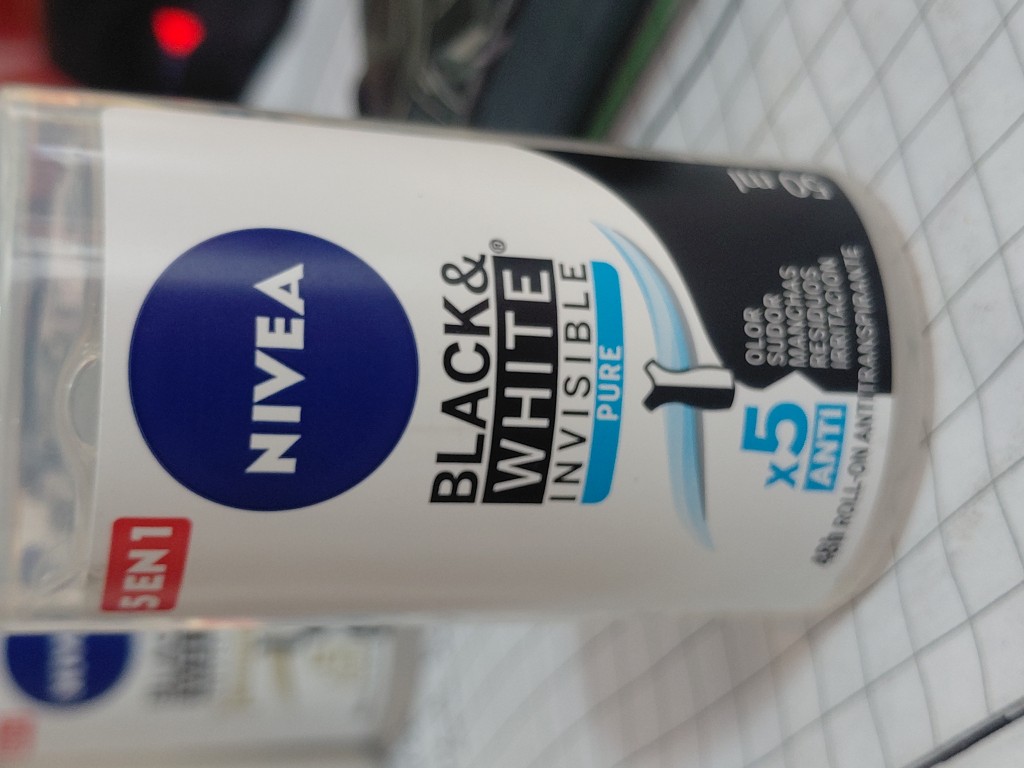 Desodorante Roll-On Nivea Pure