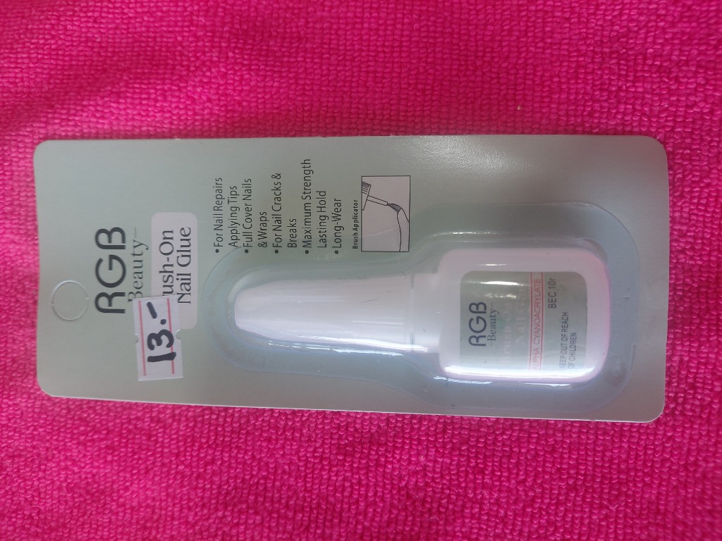 Pegamento P/uñas RGB Brush