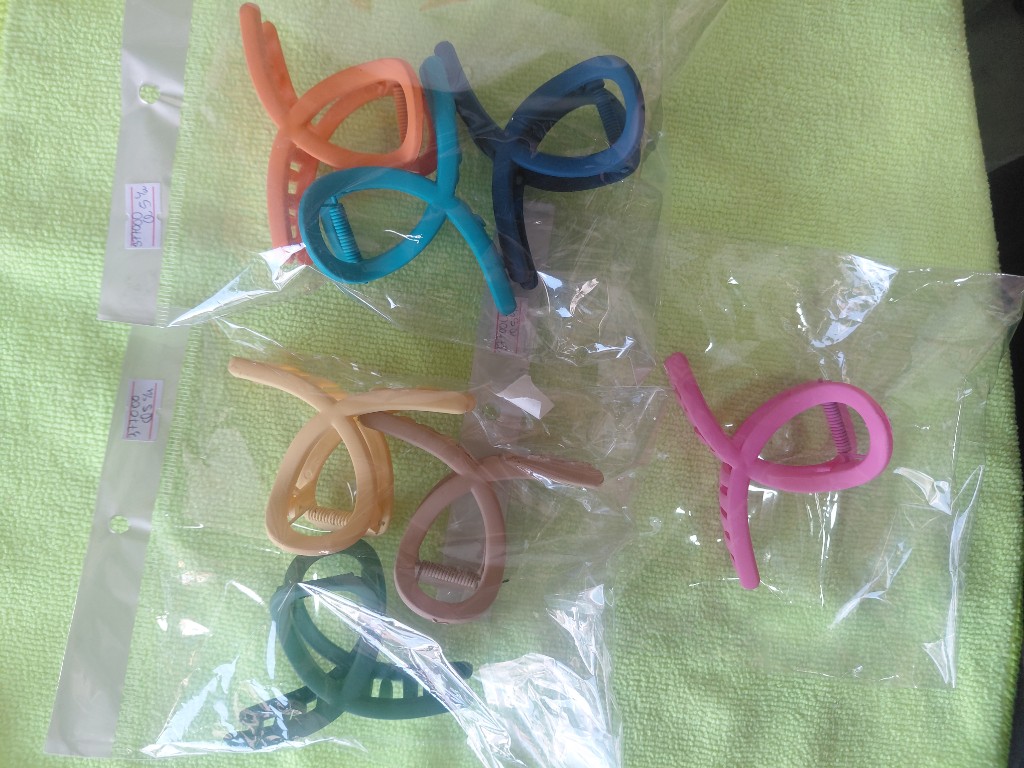 ganchos para cabello