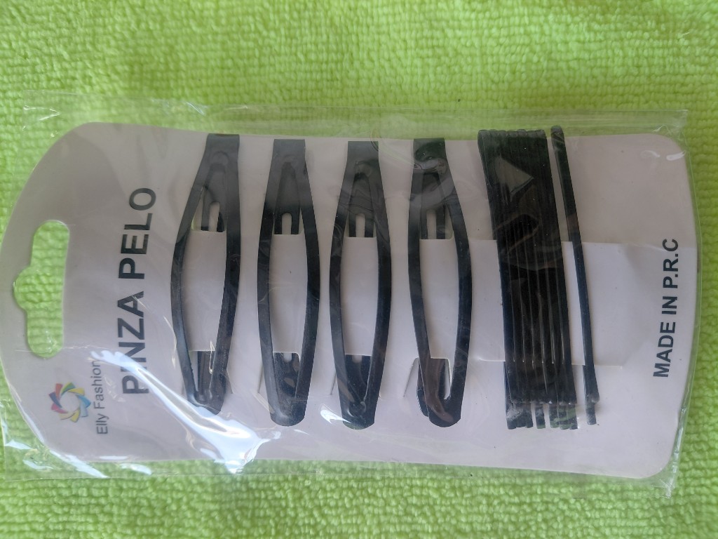 Pinzas P/Pelo Juego