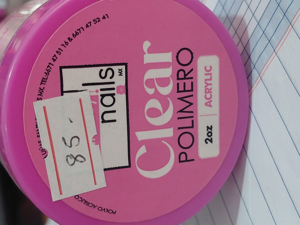 acrilico transparente fantasy 2oz