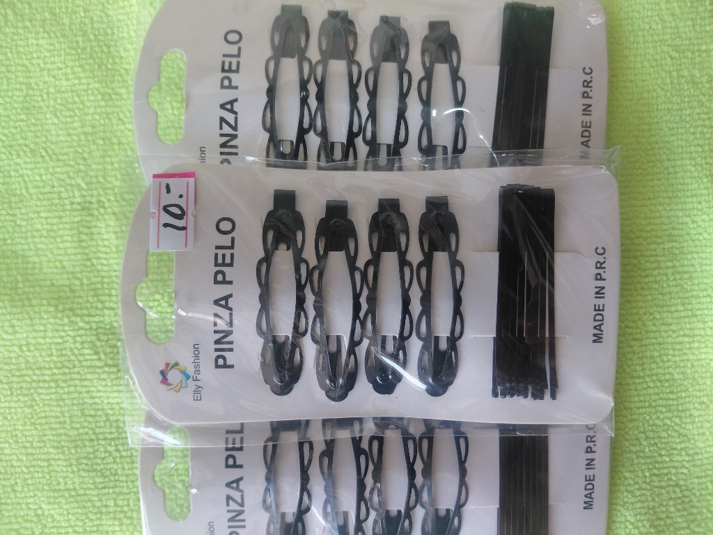 Pinzas Pelo Juego