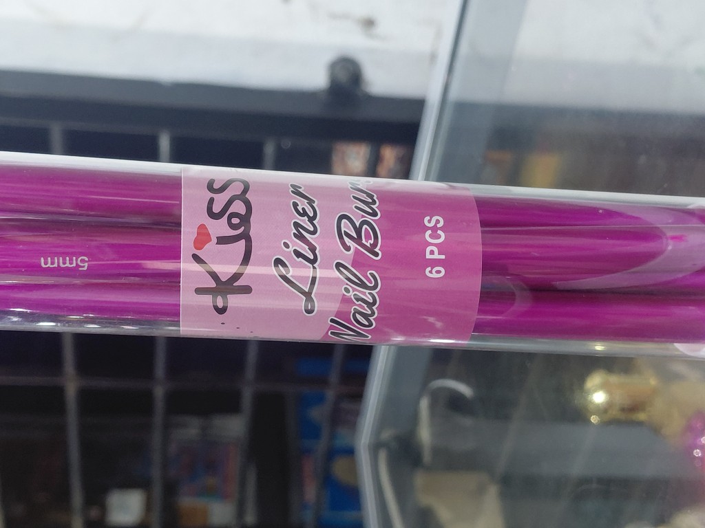 pincel para dibujar uñas kiss