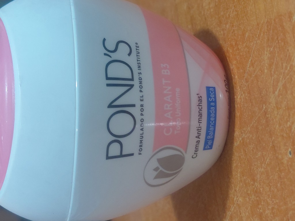 crema ponds 100g balanceada a seca
