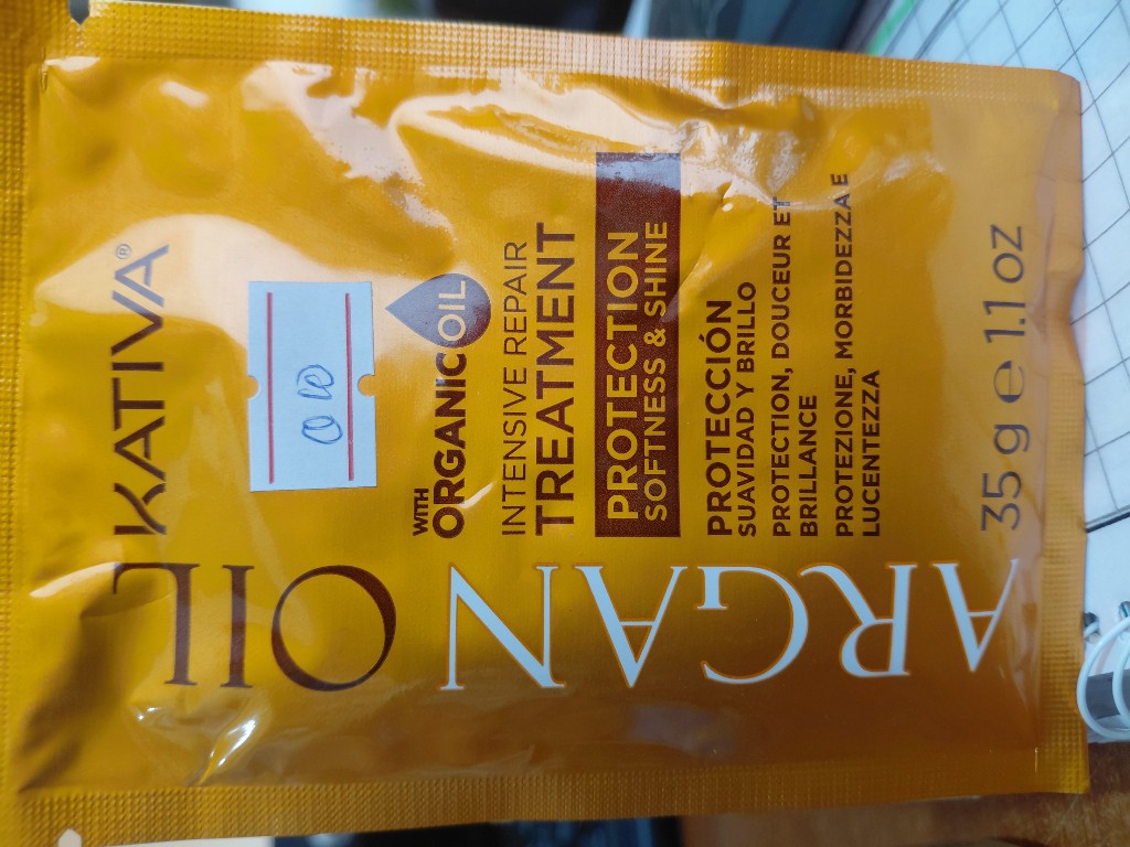 Protección Argan Oil Kativa