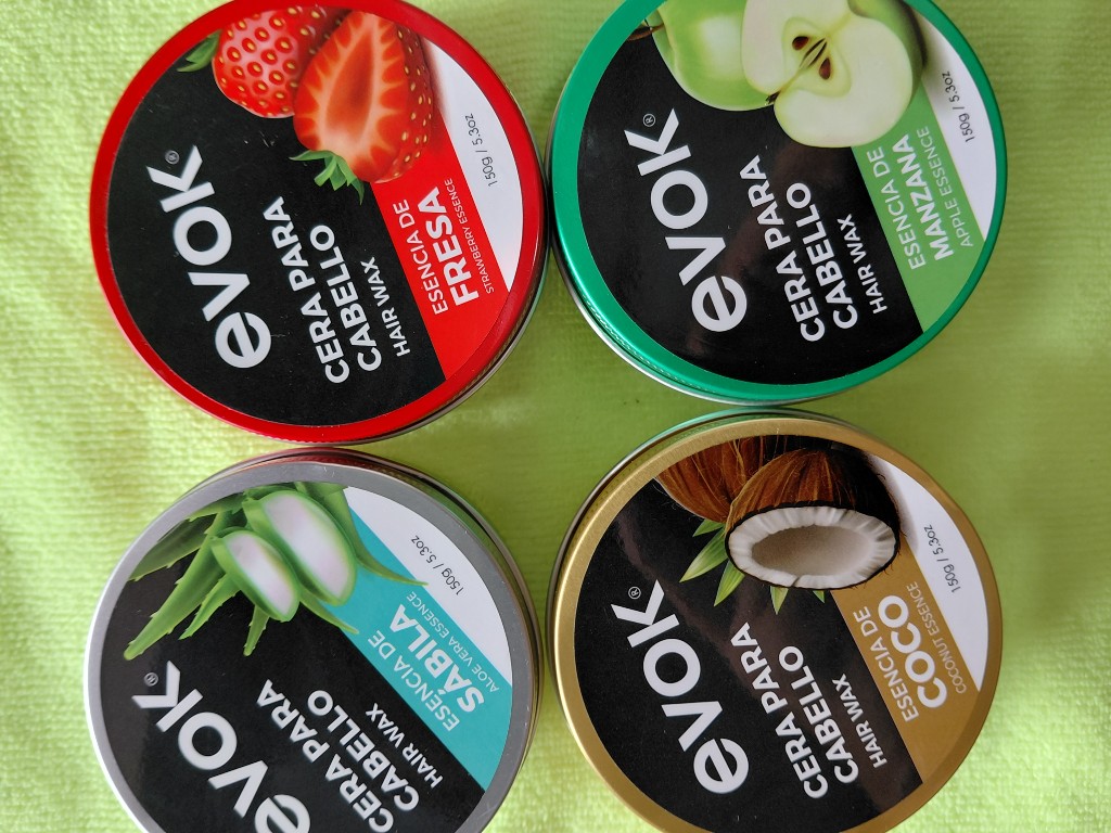 cera para cabello evok