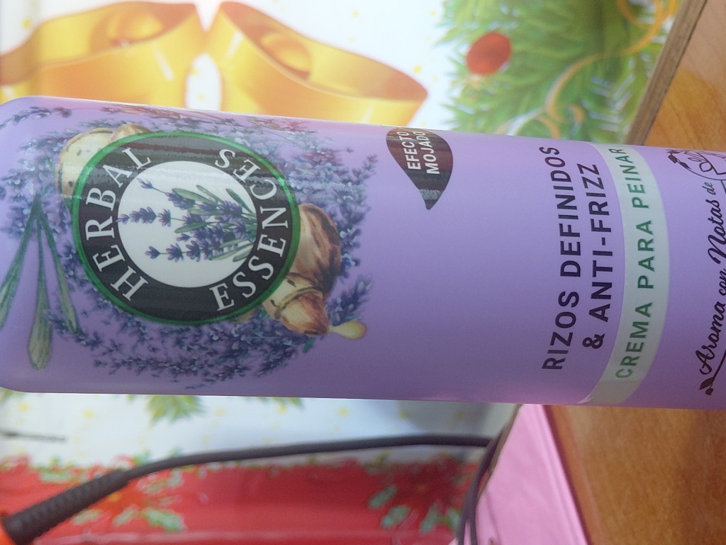 Crema P/Peinar Rizos definidos Lavanda Herbal Essences