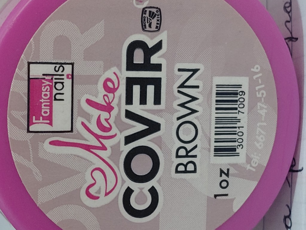 Acrílico Brown Fantasy Nils 1oz
