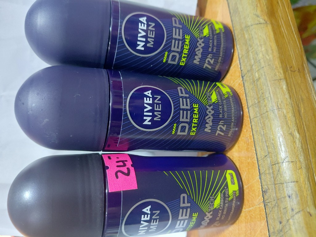 desodorante nivea deep extreme hombre