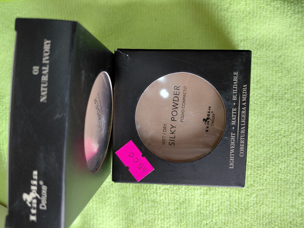 Polvo Compacto Italia Deluxe No.1