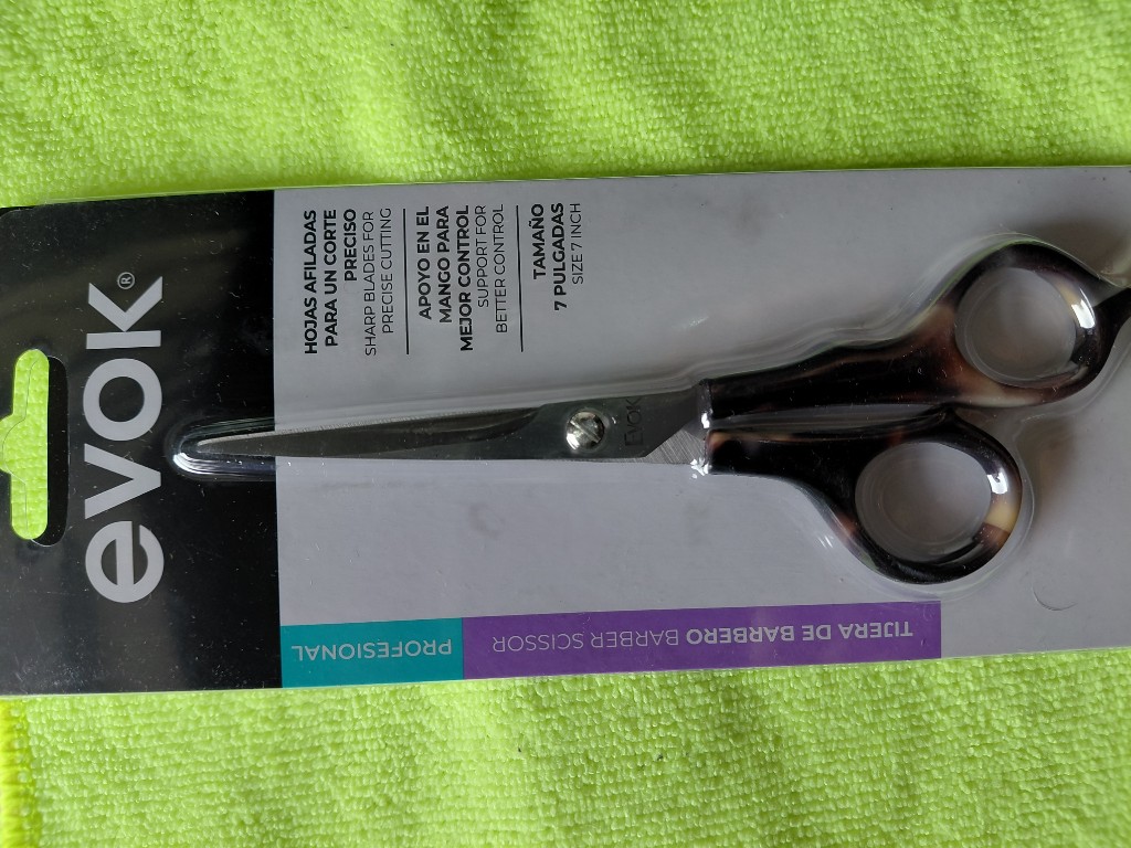 TIJERAS PARA CORTAR CABELLO EVOK
