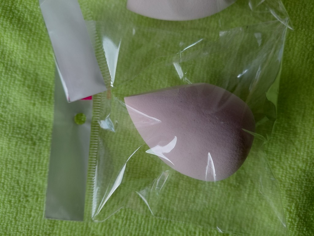 esponja de maquillaje Z&J frasco para vnder sueltas