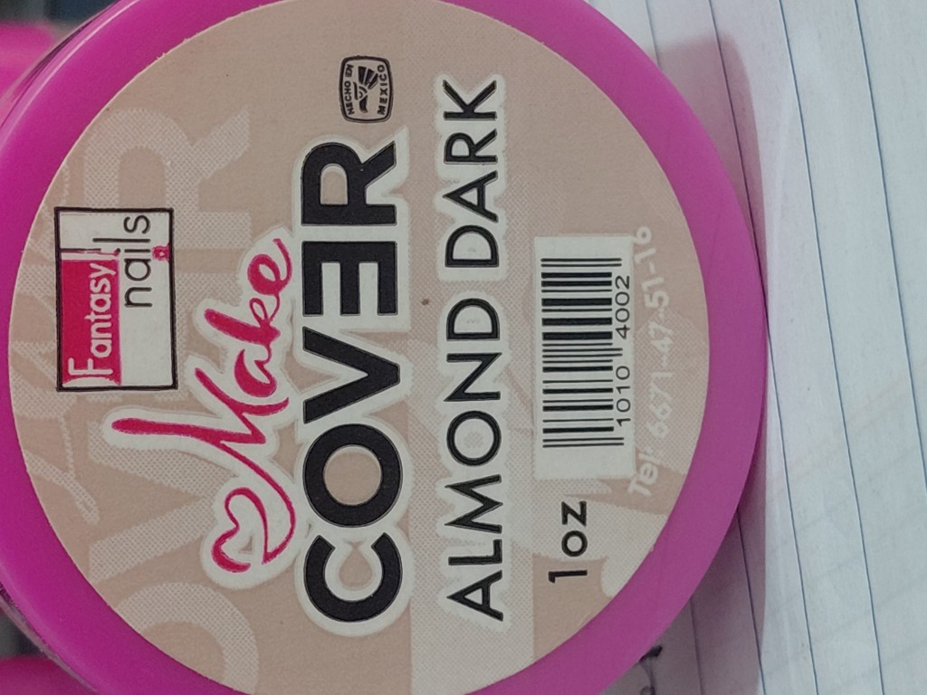 Acrílico Almond Dark Fantasy Nils 1oz
