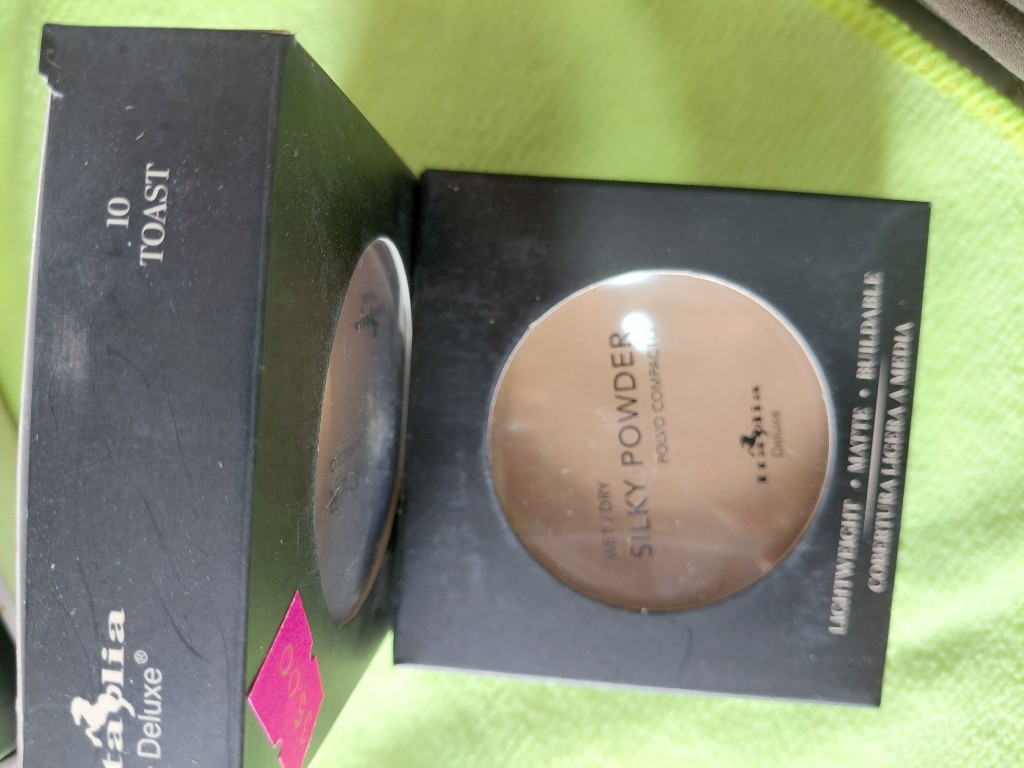 Polvo Compacto Italia Deluxe No.10