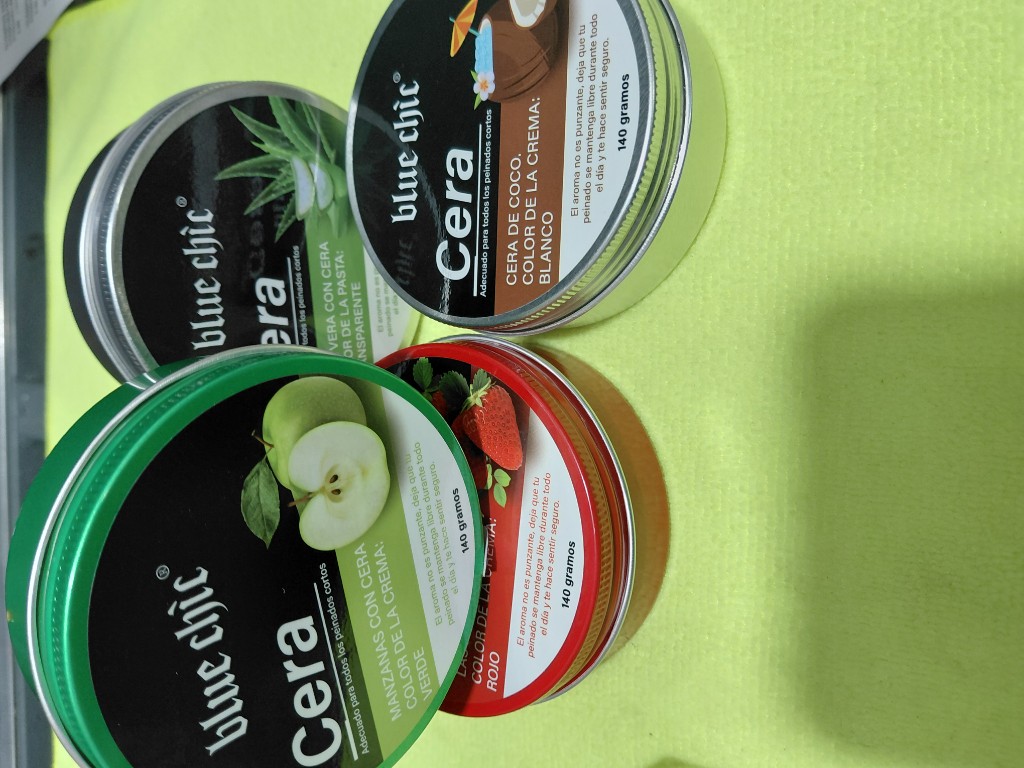 Cera para cabello blue chic