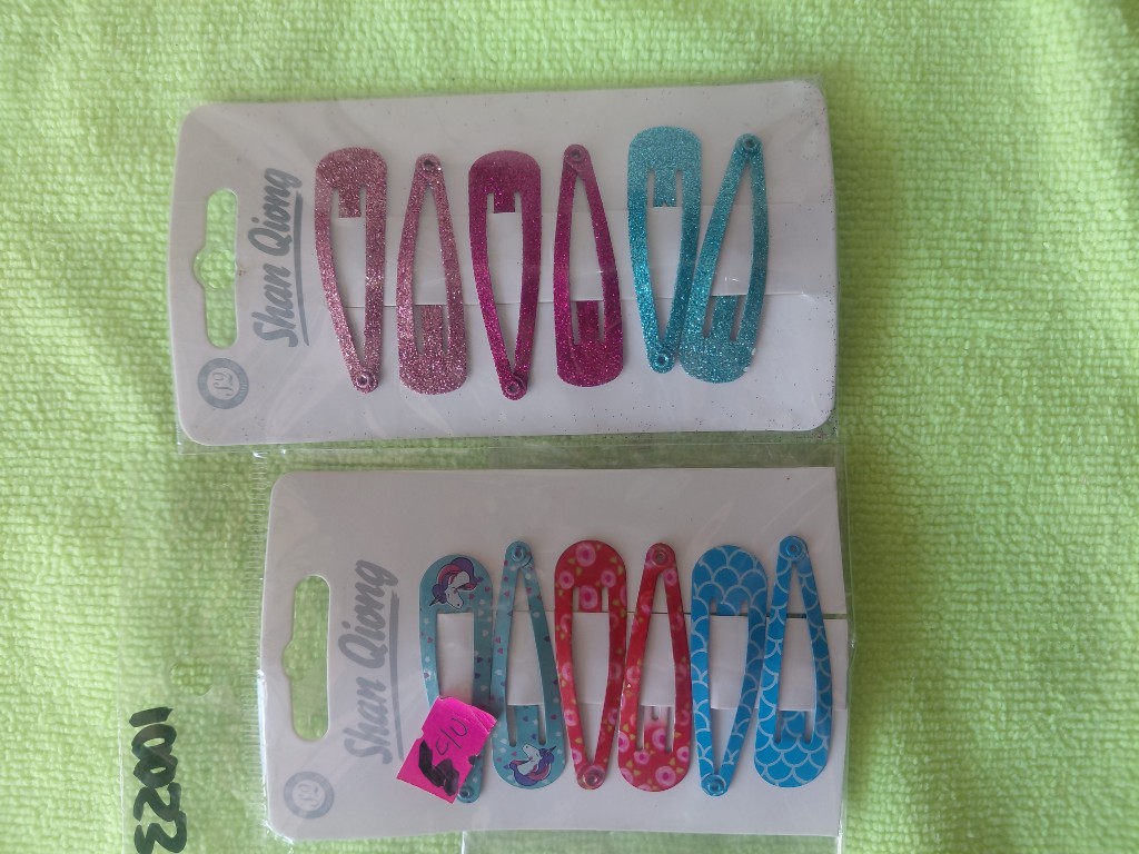 Set De Ganchos/Niña