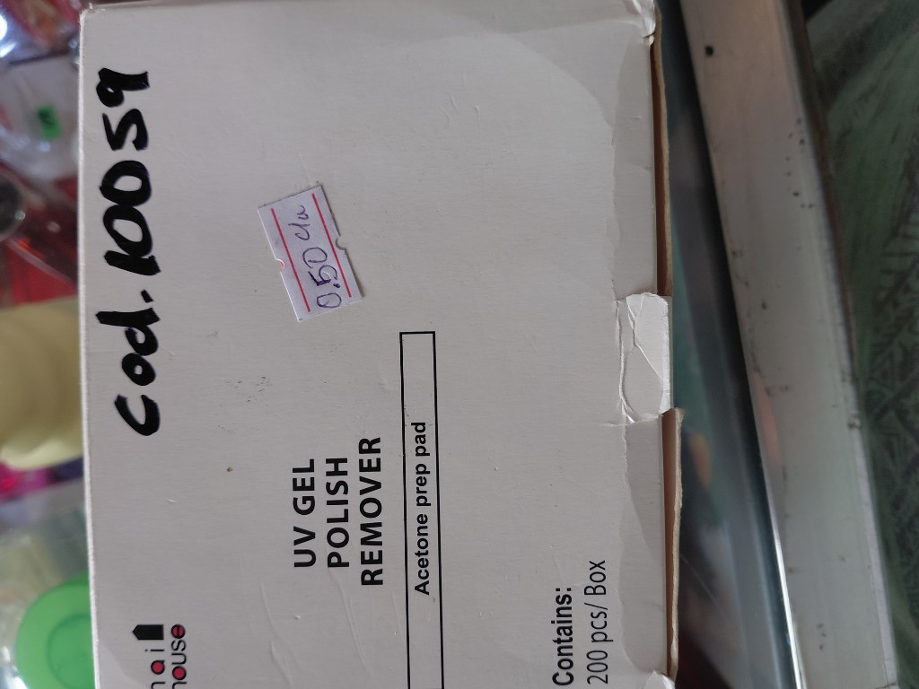 Acetona Prep Pad