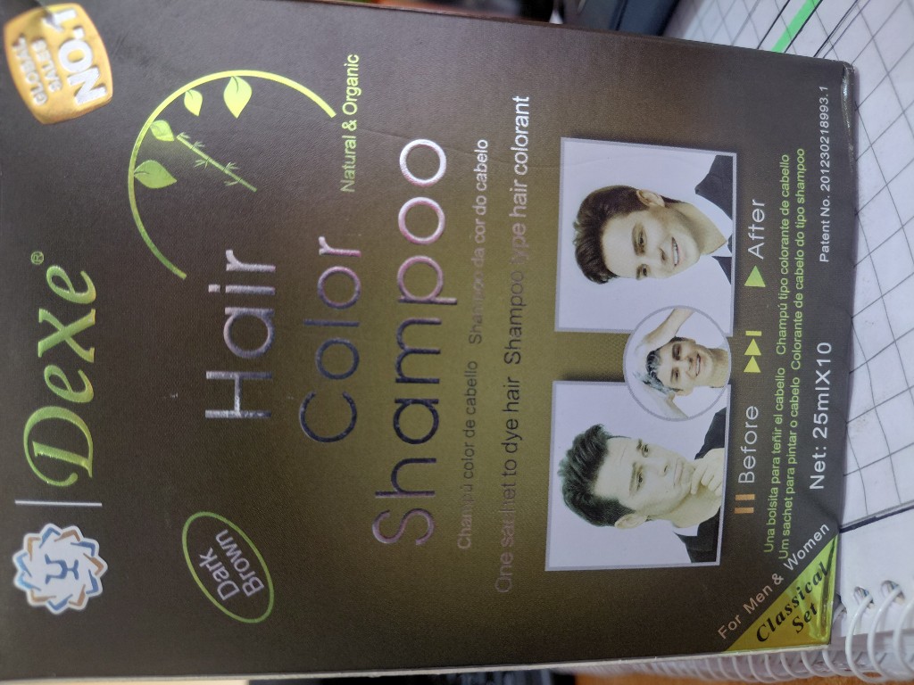 Shampoo Sobre Dark Brown