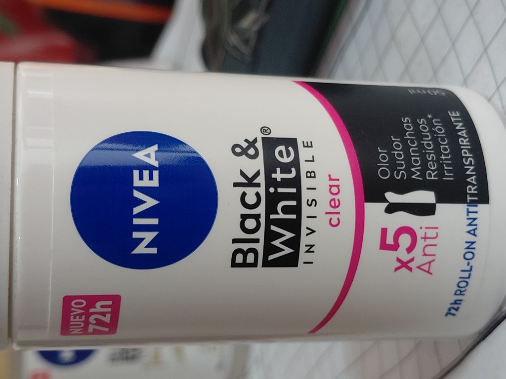 Desodorante Roll-On Nivea Clear