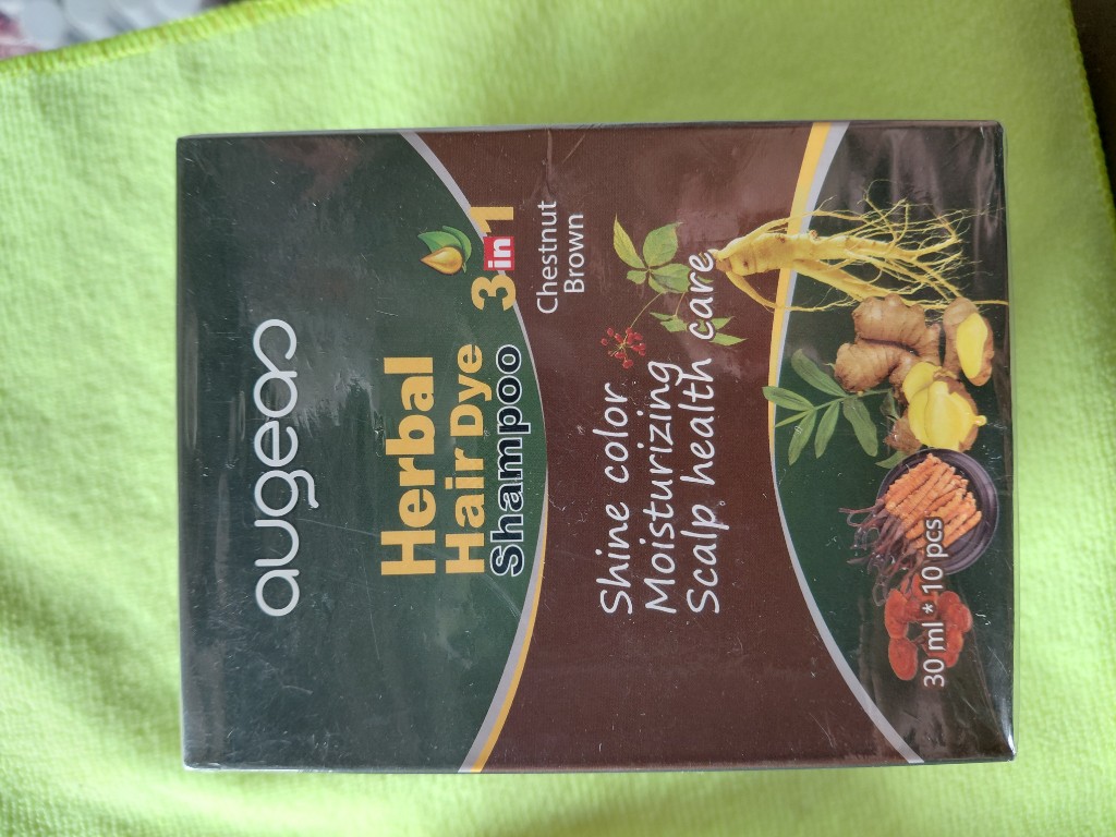 tinte augeas de bolsita chesnut brown