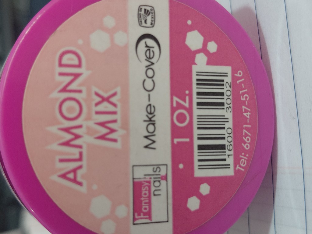 Acrílico Almond Mix Fantasy Nils 1oz