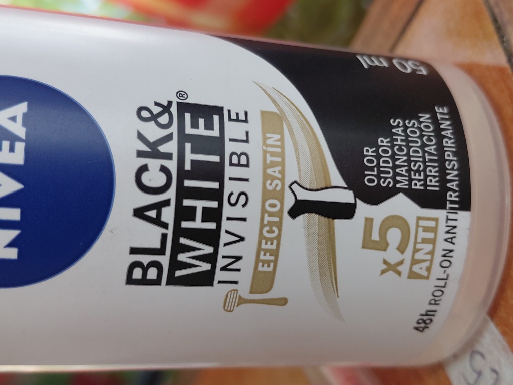 Desodorante Roll-On Nivea Efecto Satín