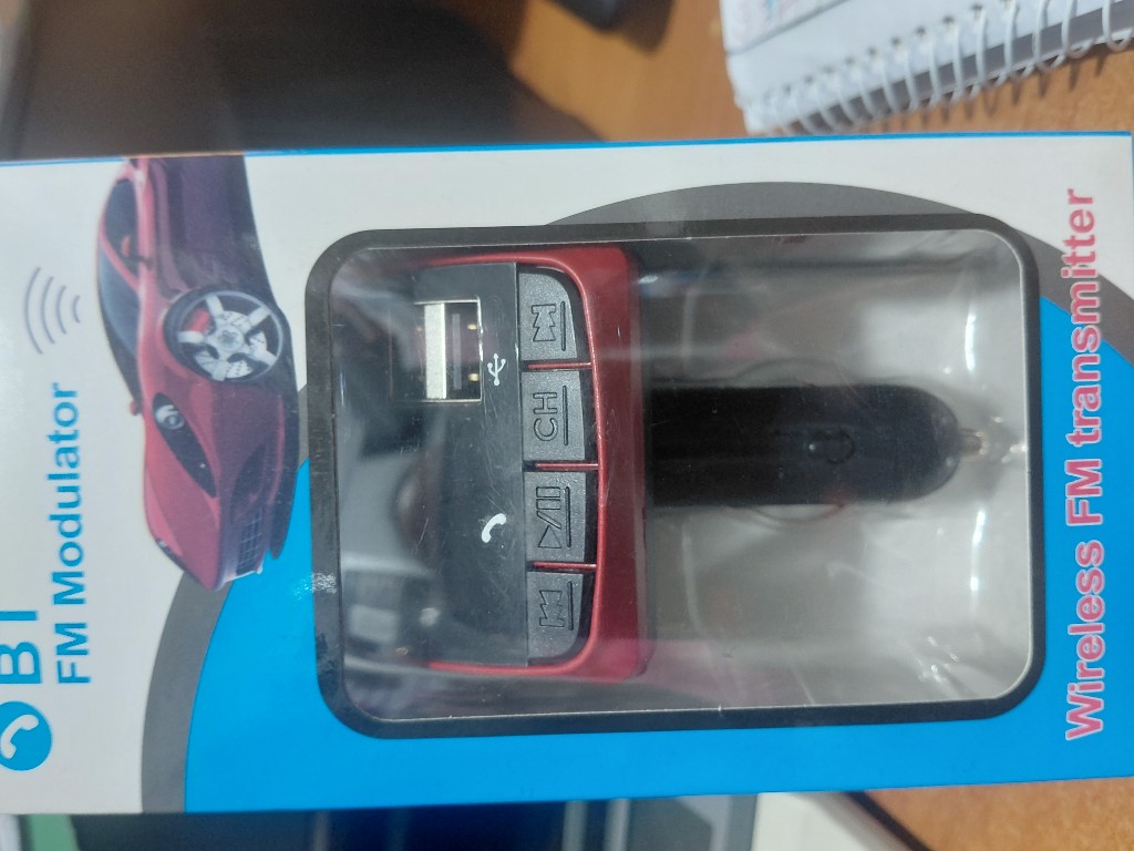 Modulador para radio bt