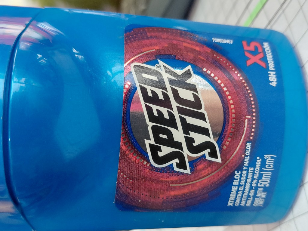 Desodorante Roll-On Speed Stick X5