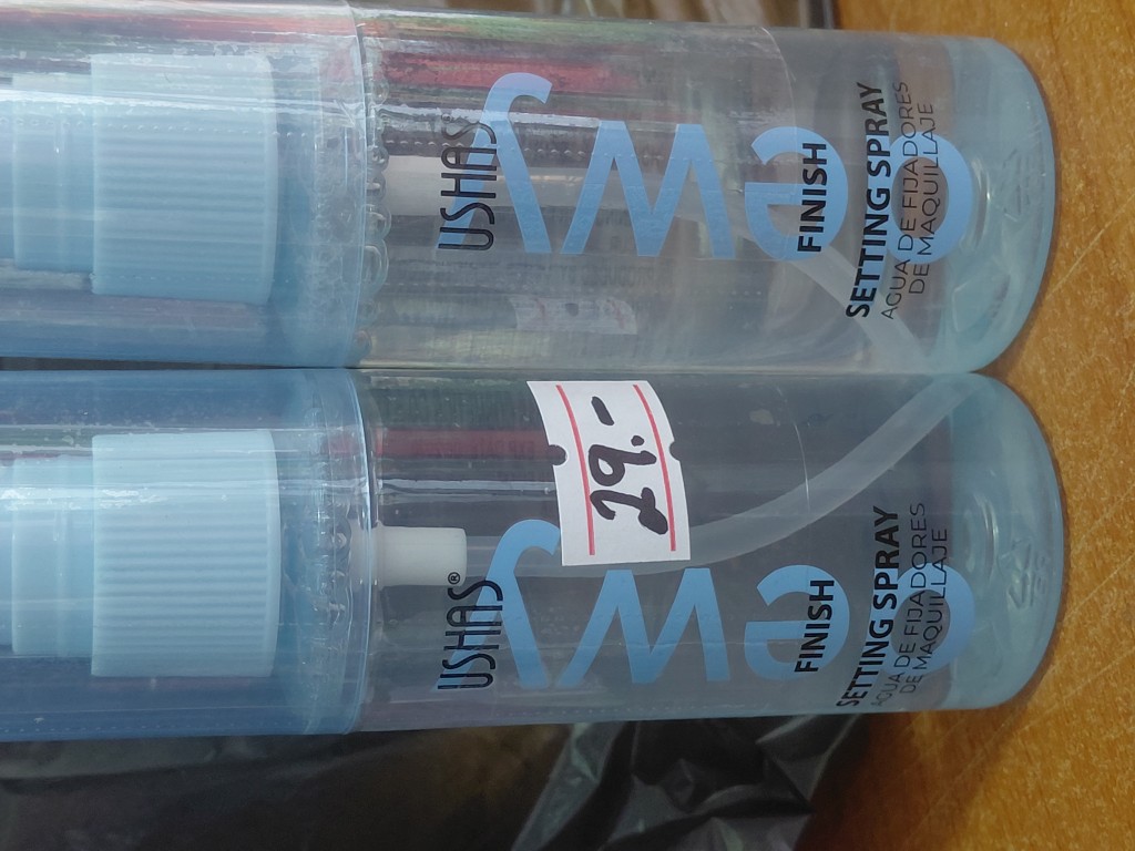 spray fijador de maquillaje ushas