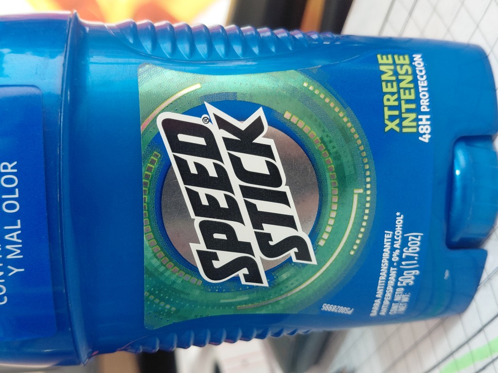 Desodorante/Barra Speed Stick Xtreme Intense