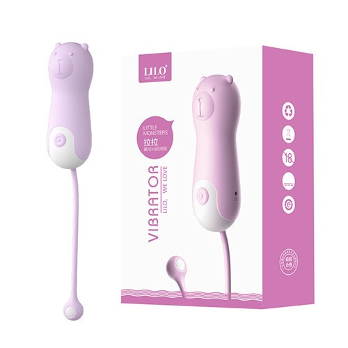 Lala Lilo LL-2210-A vibrador estimulador con lengua recargable