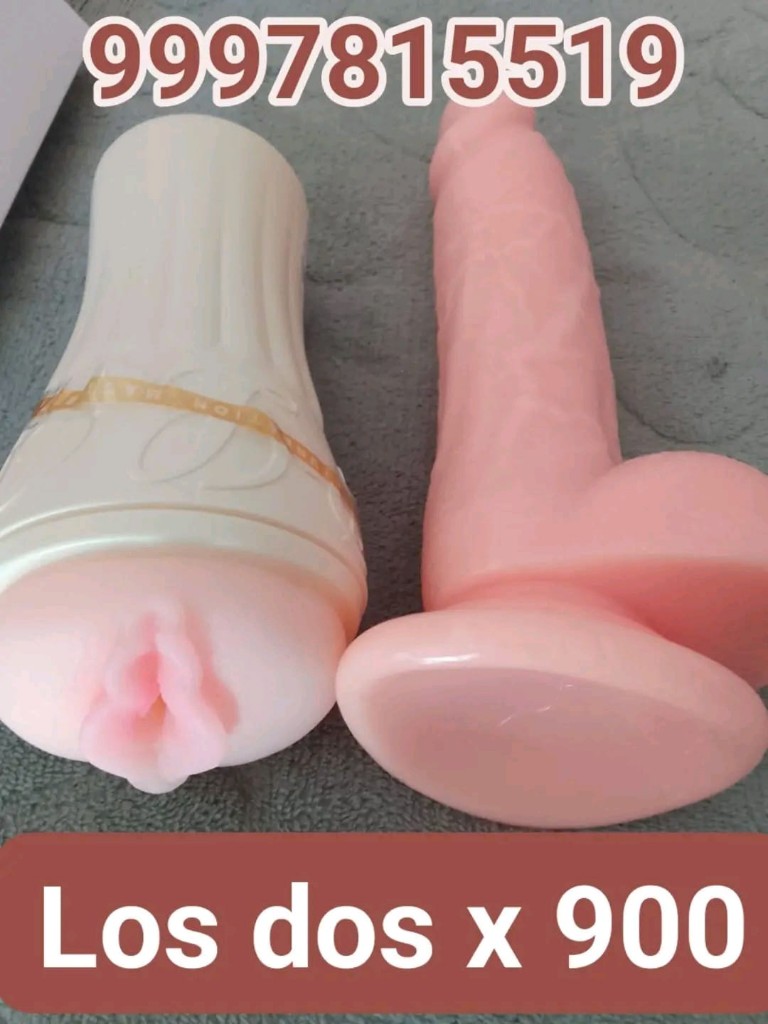 COMBO #1 vaso vaginal 15 cm y dildo con ventosa y testiculos 16 cm