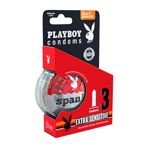 Condón Playboy Extra Sensitive