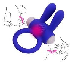 Anillo Vibrador para el Pene ER021 Rabbit Cockring sujeto a disponibilidad
