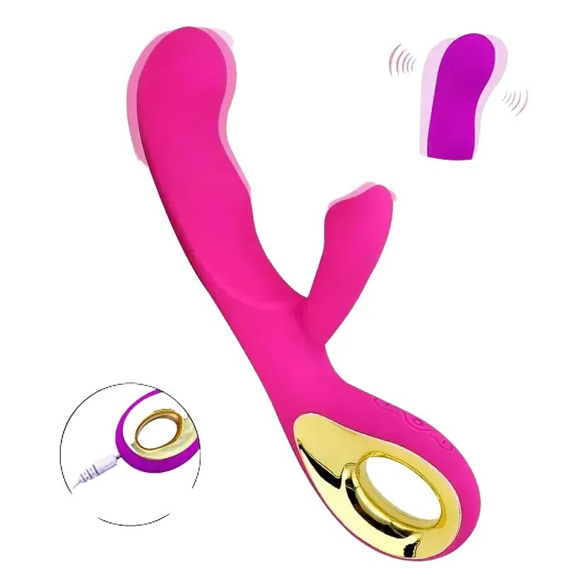 Consolador Vibrador De Conejo Clítoris Estimulador Punto G