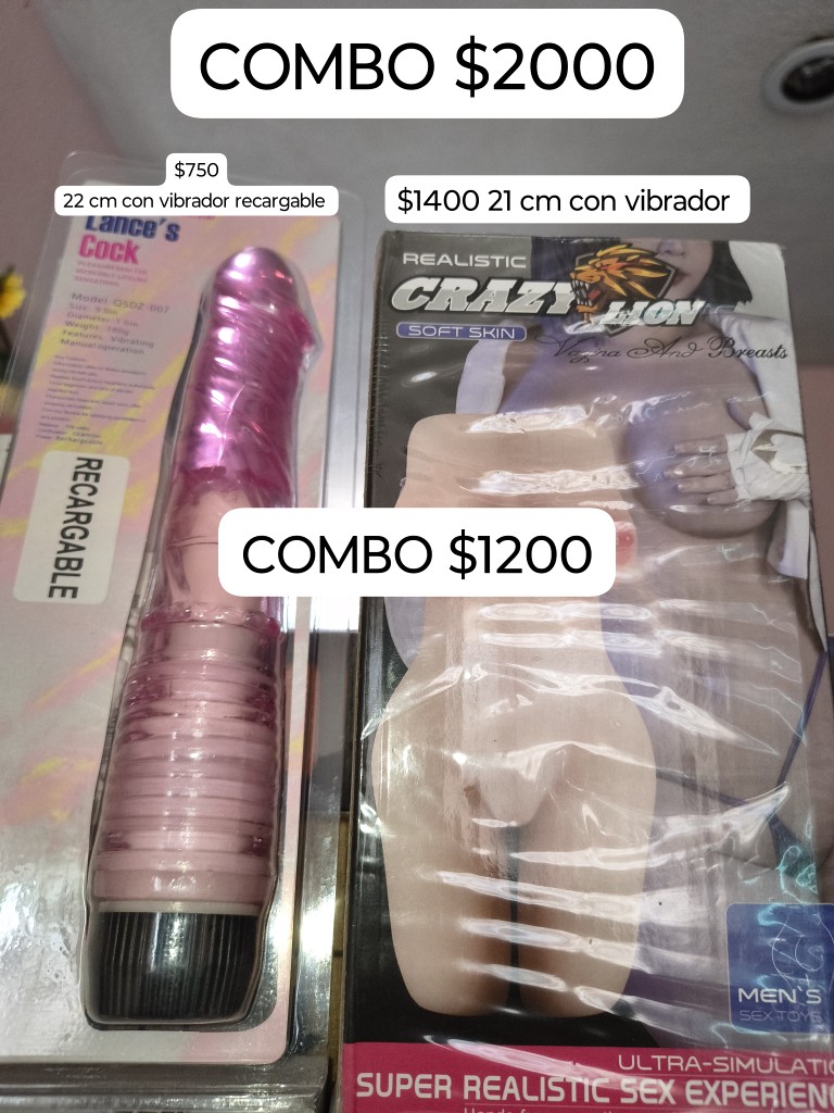 Combo #2 paquete o individual