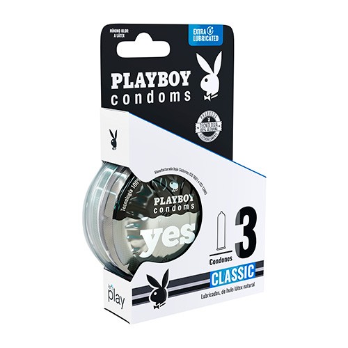 Condón Playboy Classic