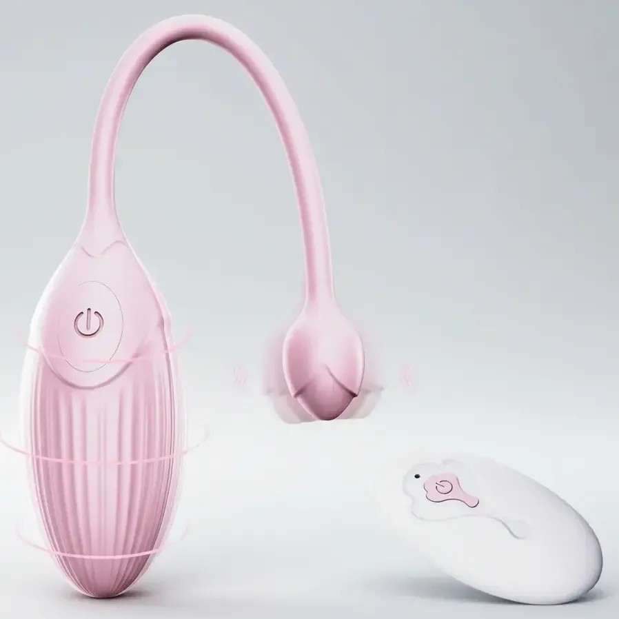 Masajeador Vaginal De Punto G Femenino Con Mando A Distancia