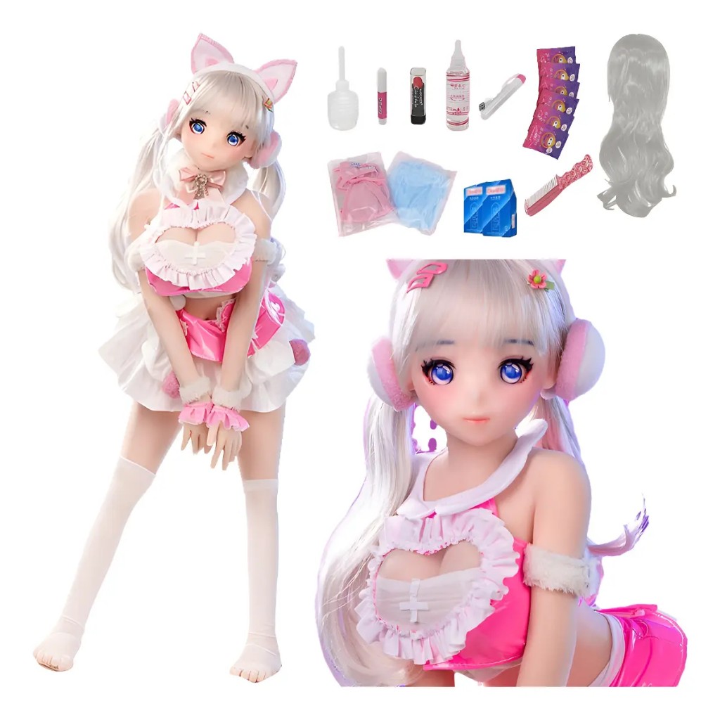 Figura De Muñeca De Silicona 3d Realista Sexuales 65cm
Articulada