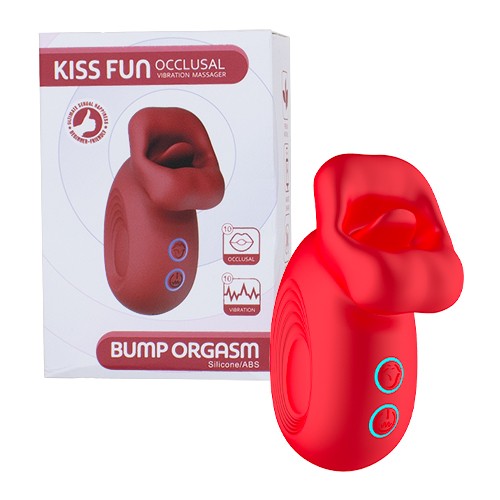 Kiss Fun labios sedosos estimulantes recargable