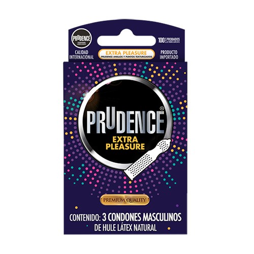 Condón Extra Pleasure Prudence