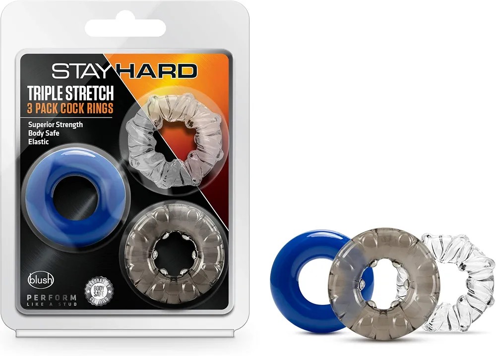 Anillo Estimulante Combinado  Marca StayHard