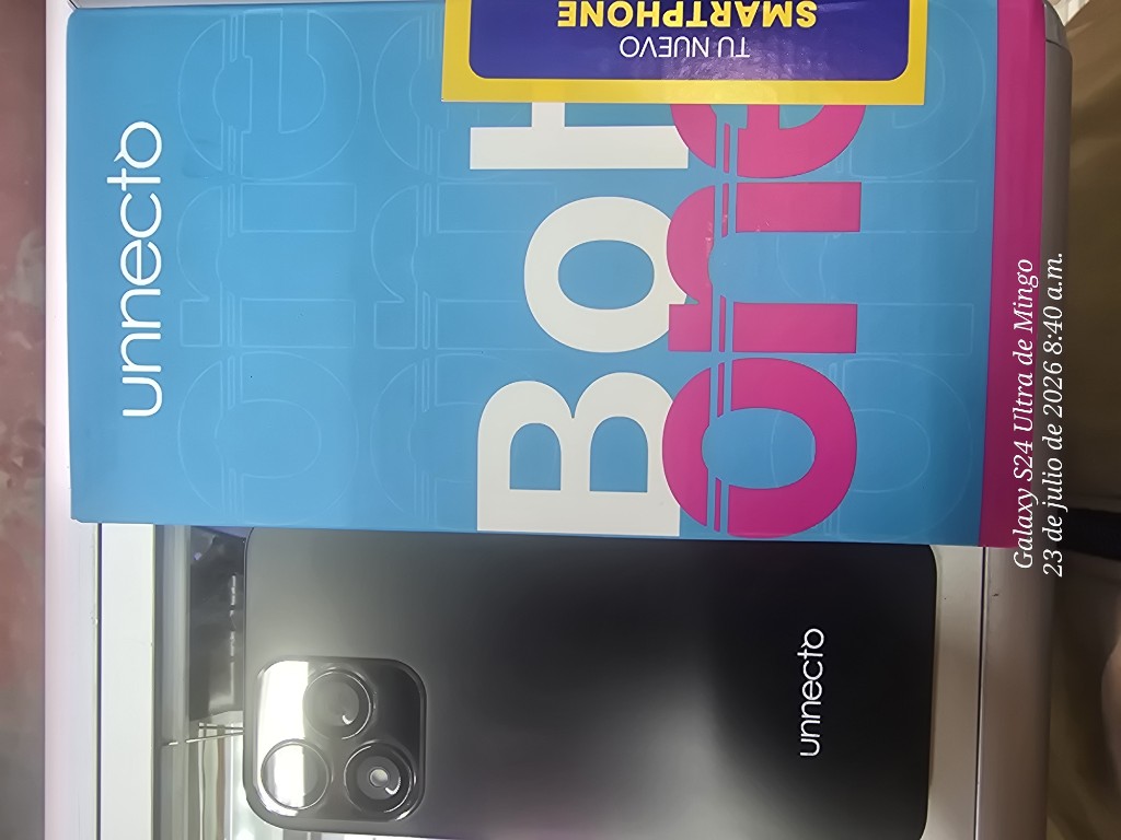 TELEFONO SMARTPHONE UNNECTO BOLT 1 TIGO NEGRO 32×2