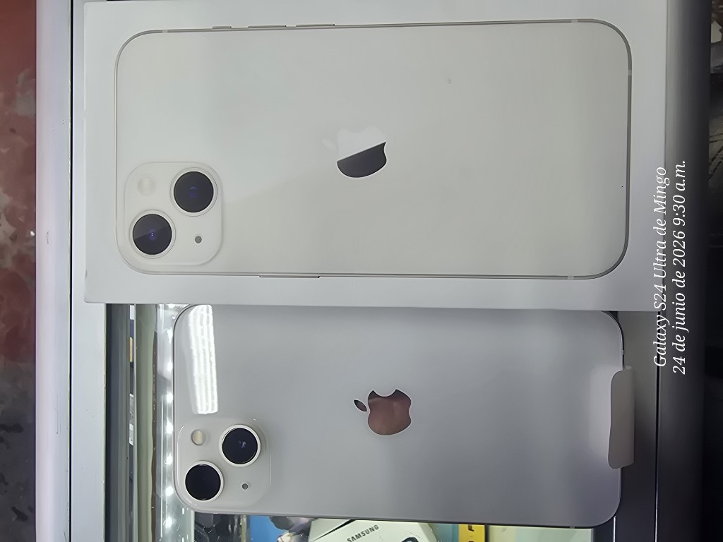 TELEFONO SMARTPHONE IPHONE 13 LIB ONE BLANCO 128×4