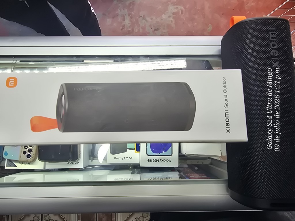 BOCINA XIAOMI SOUND OUTDOOR NEGRO