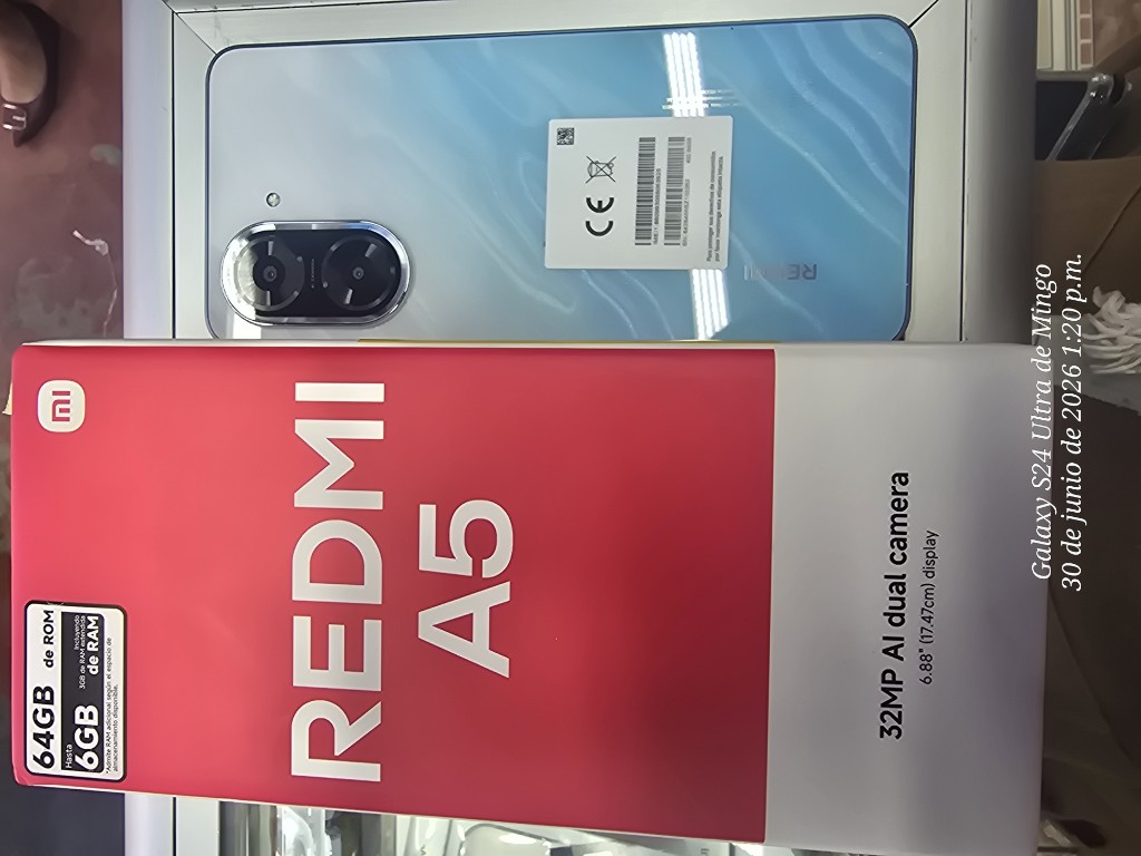 TELEFONO SMARTPHONE XIAOMI REDMI A5 TIGO AZUL 64×3+3