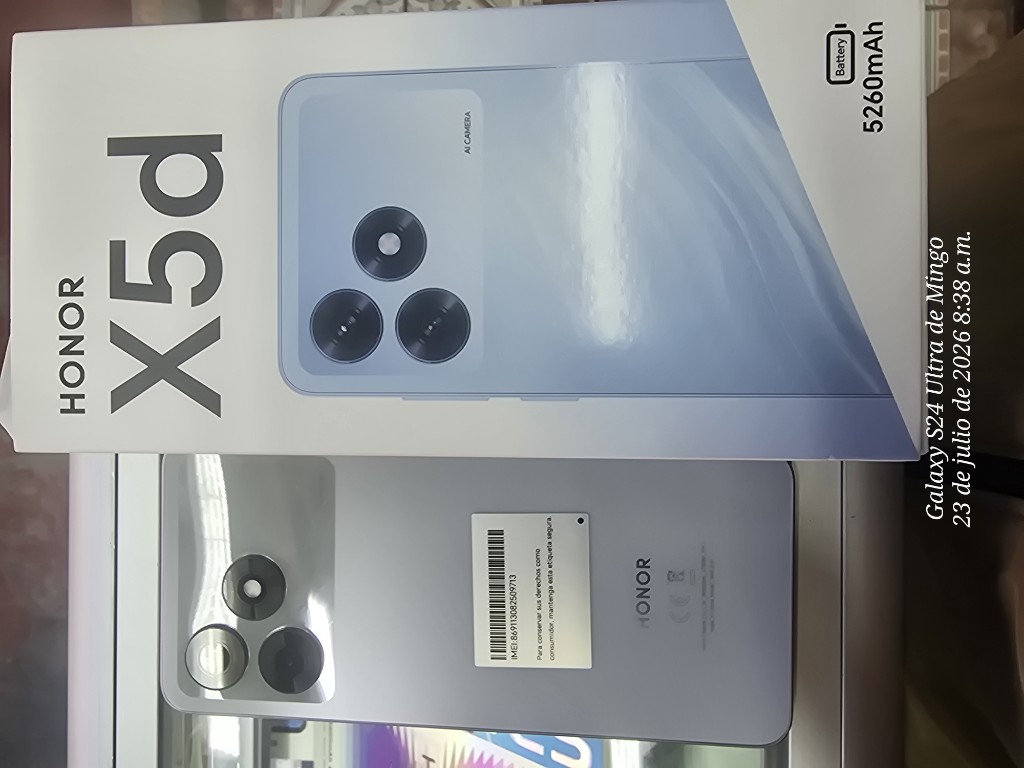 TELEFONO SMARTPHONE HONOR X5D TIGO GRIS 128×4+4