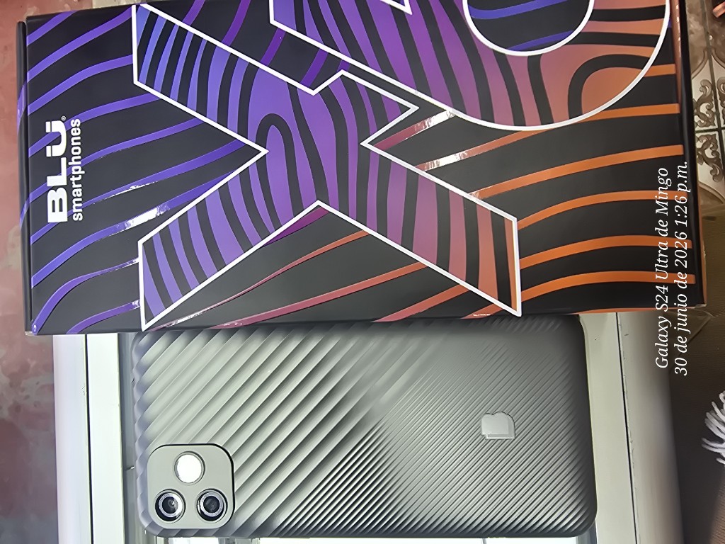 TELEFONO SMARTPHONE BLU X6 TIGO GRIS 32×3