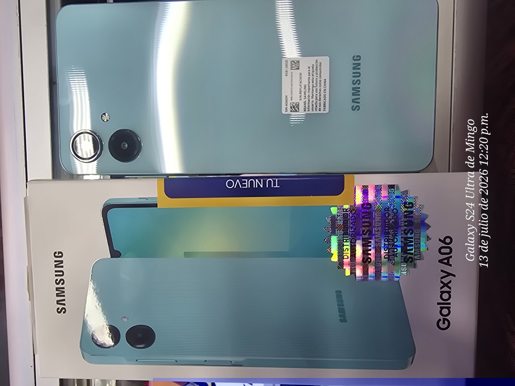 TELEFONO SMARTPHONE SAMSUNG GALAXY A06 TIGO VERDE 64×4